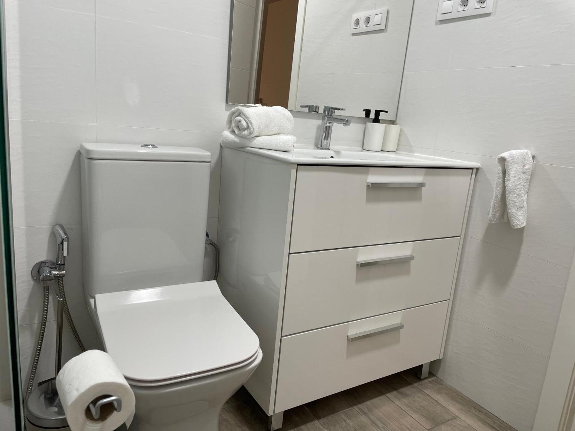 C1 Madrid, Zona Exclusiva Appartement Buitenkant foto