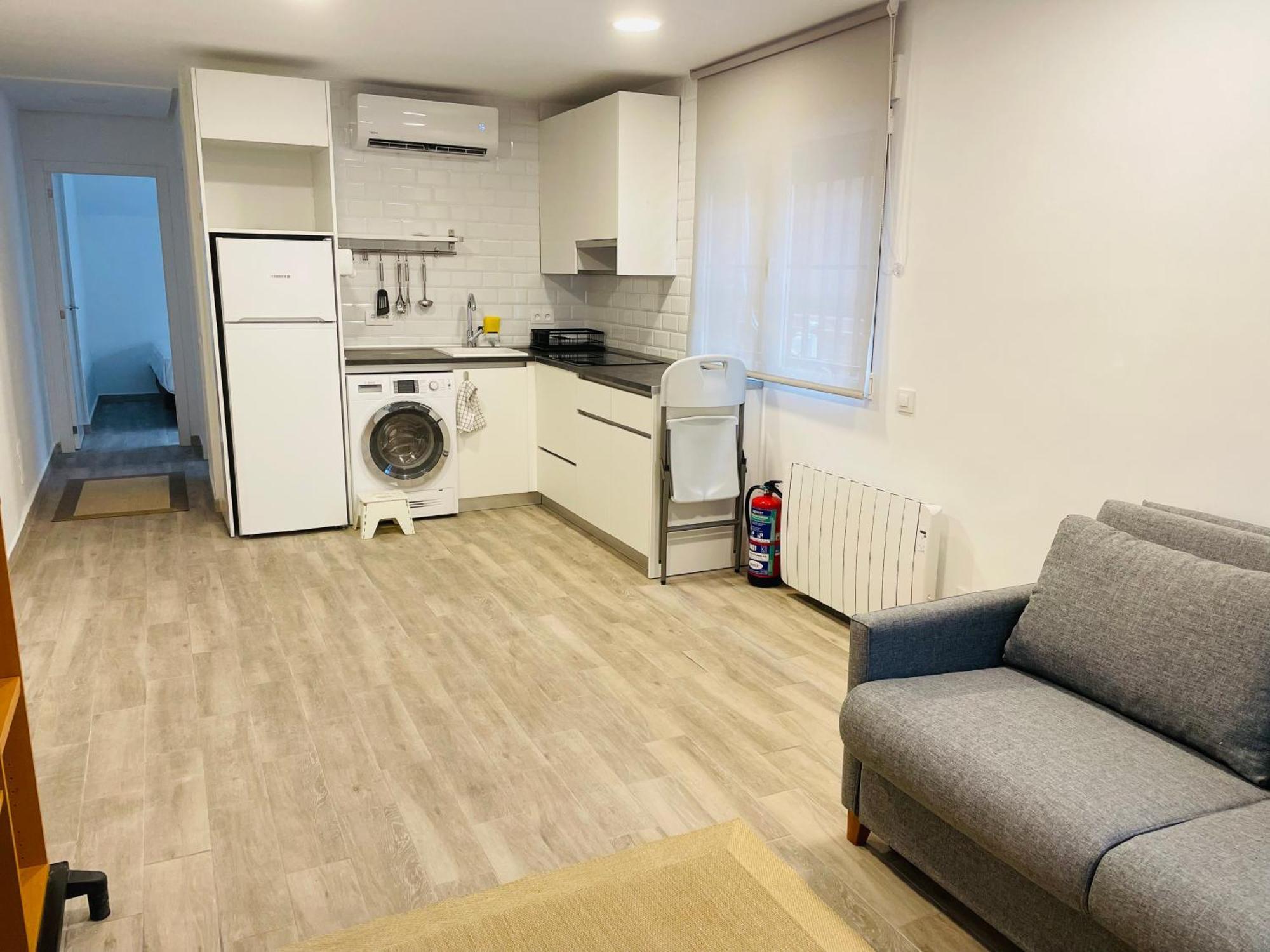 C1 Madrid, Zona Exclusiva Appartement Buitenkant foto
